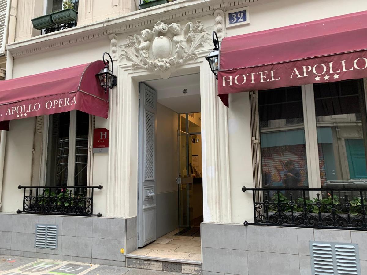 Hotel Apollo Opera Paris Bagian luar foto