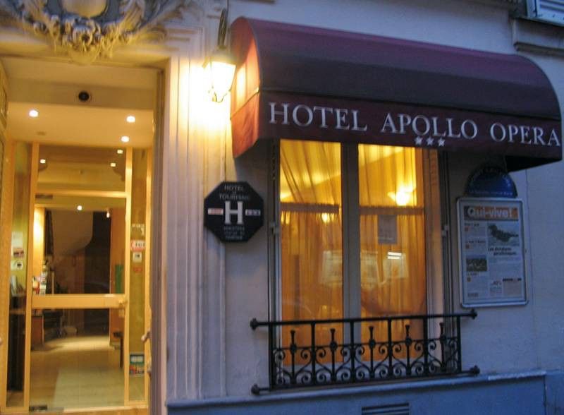 Hotel Apollo Opera Paris Bagian luar foto